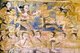 Thailand: Musicians and dancers, late 19th century mural, Wat Pa Daet, Mae Chaem, Chiang Mai Province