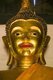 Thailand: Buddha image in the viharn, Wat Pa Daet, Mae Chaem, Chiang Mai Province